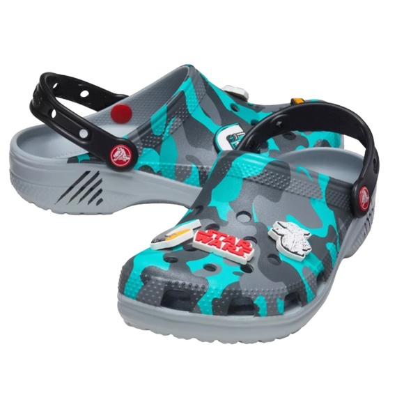 CROCS Disney Star Wars: The Mandalorian Clogs M4 / W6 - Picture 1 of 7